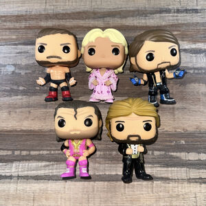 Funko Pop! WWE Bundle Set of 5 Collectible Figures